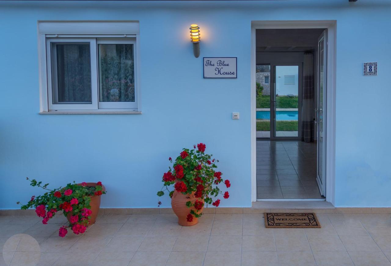 Posidonia Luxury Villas Kolympia Kolymbia Luaran gambar