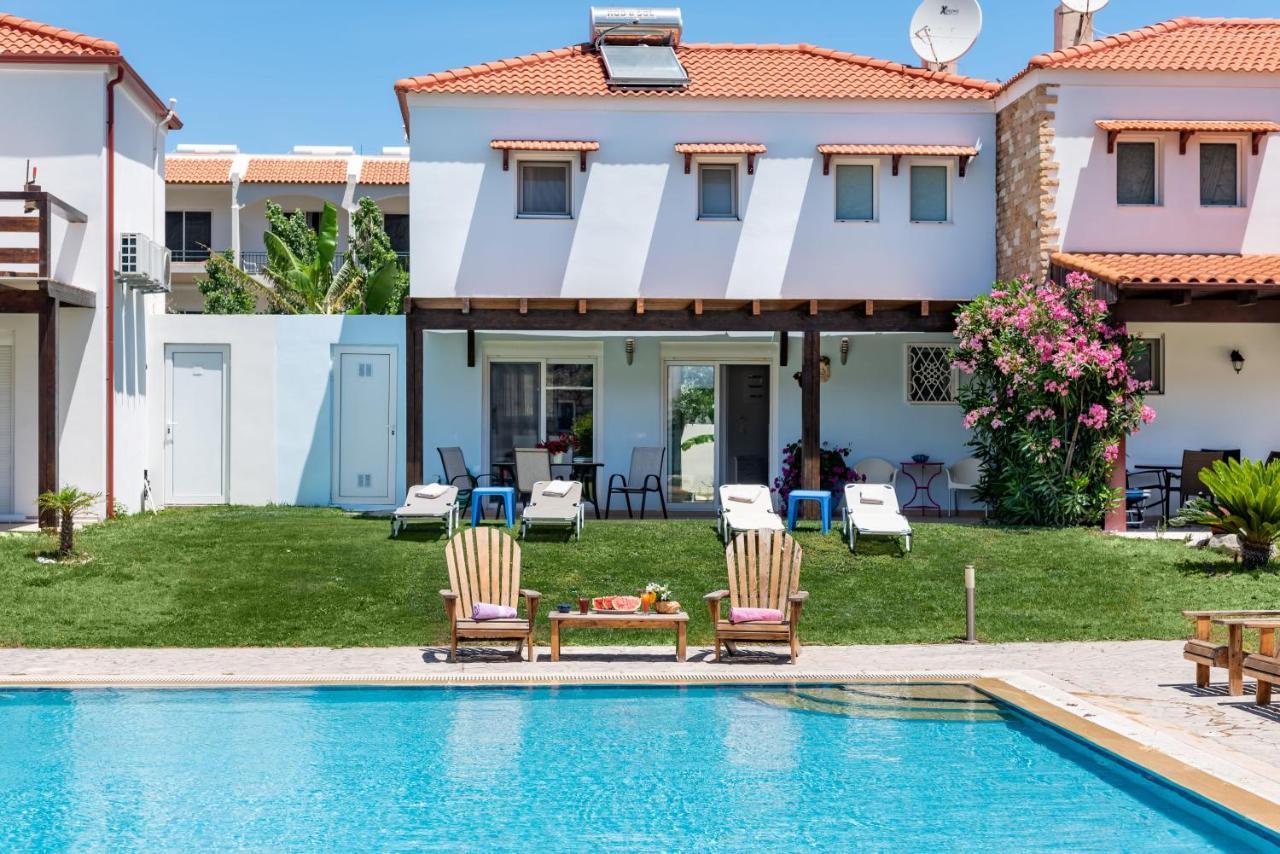 Posidonia Luxury Villas Kolympia Kolymbia Luaran gambar
