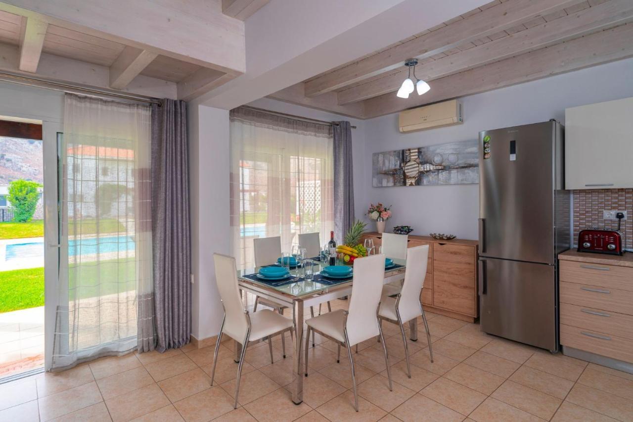 Posidonia Luxury Villas Kolympia Kolymbia Luaran gambar