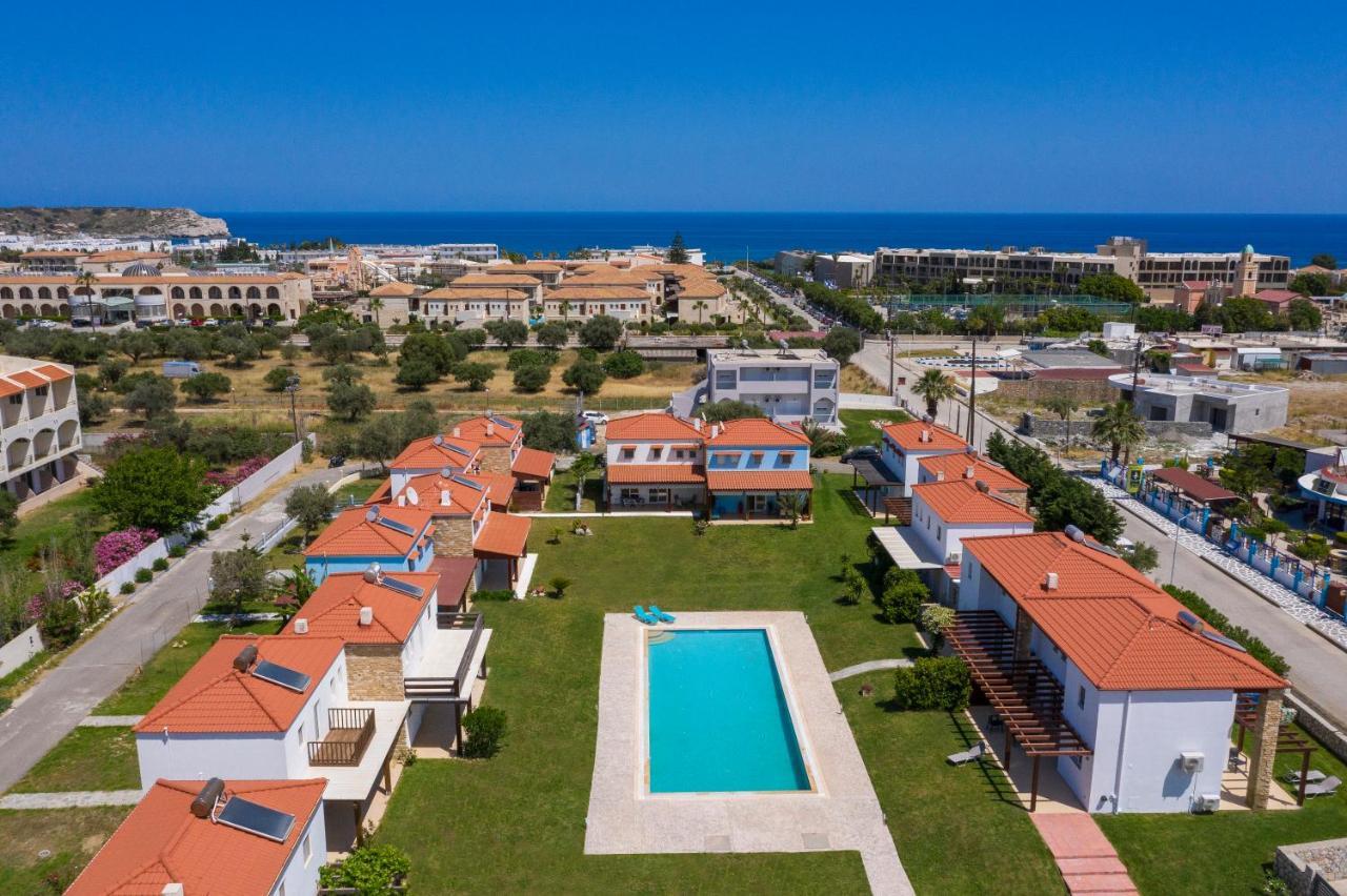 Posidonia Luxury Villas Kolympia Kolymbia Luaran gambar