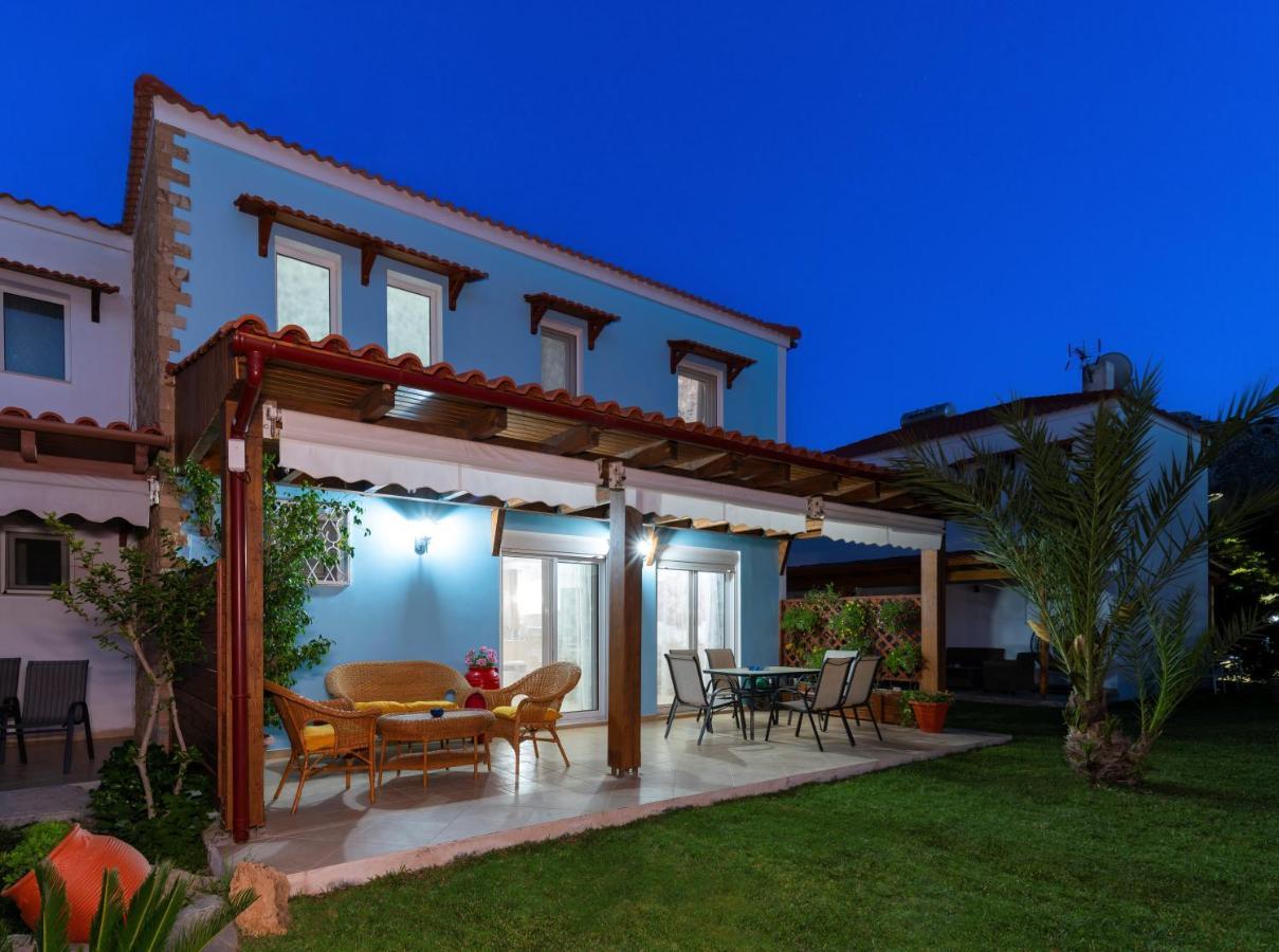 Posidonia Luxury Villas Kolympia Kolymbia Luaran gambar