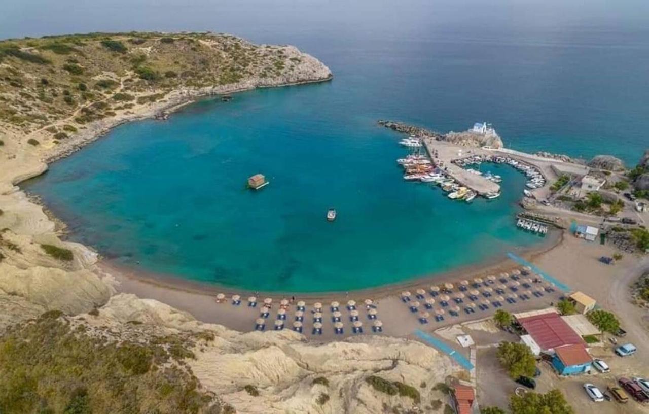 Posidonia Luxury Villas Kolympia Kolymbia Luaran gambar