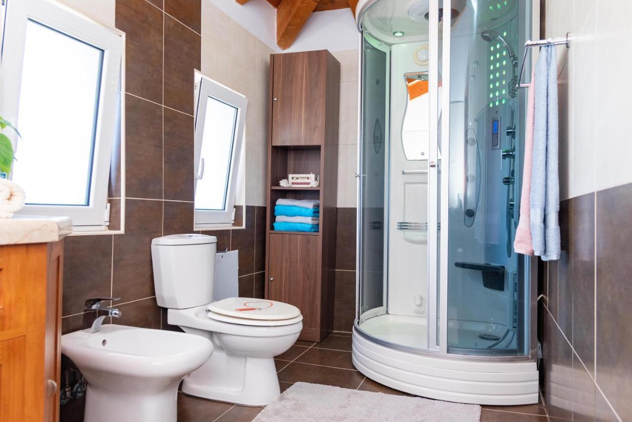 Posidonia Luxury Villas Kolympia Kolymbia Luaran gambar