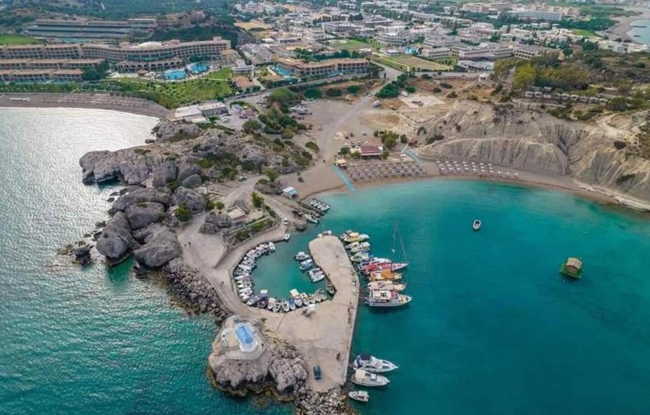 Posidonia Luxury Villas Kolympia Kolymbia Luaran gambar