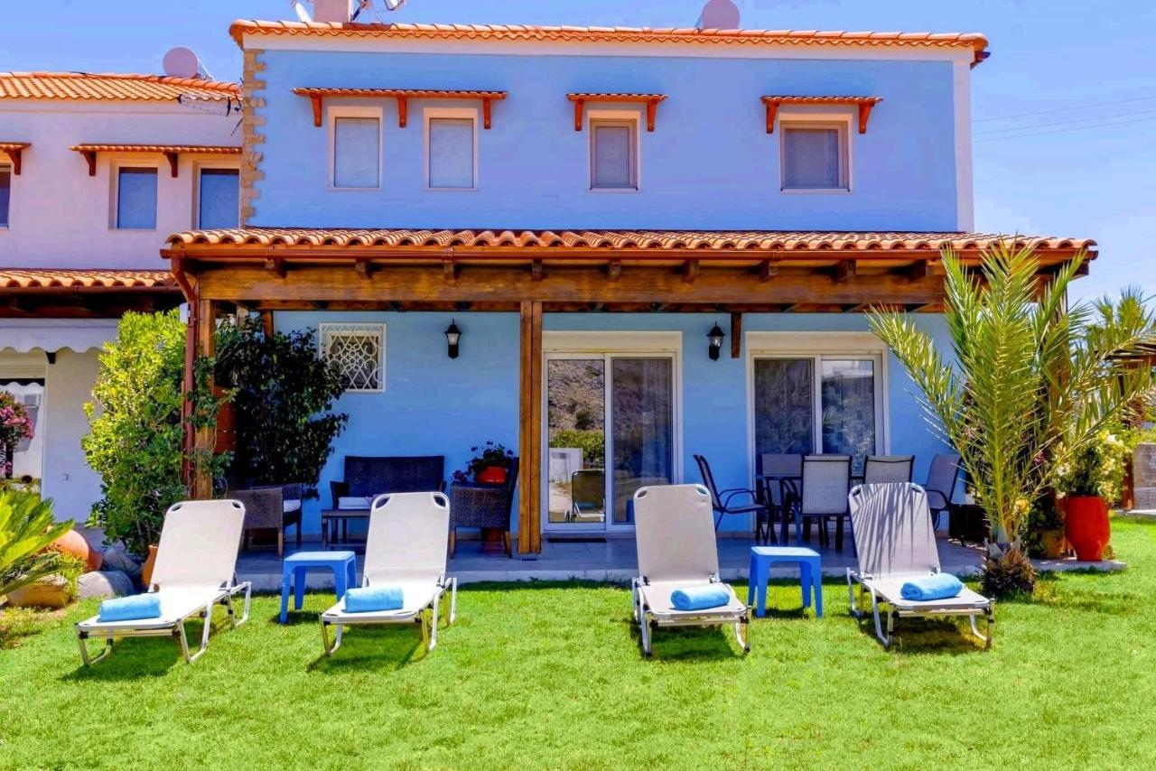 Posidonia Luxury Villas Kolympia Kolymbia Luaran gambar