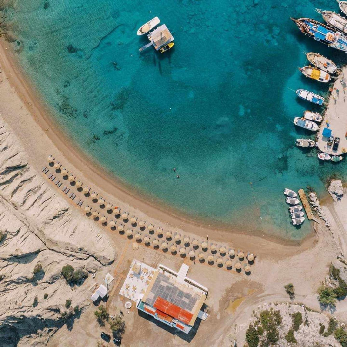 Posidonia Luxury Villas Kolympia Kolymbia Luaran gambar