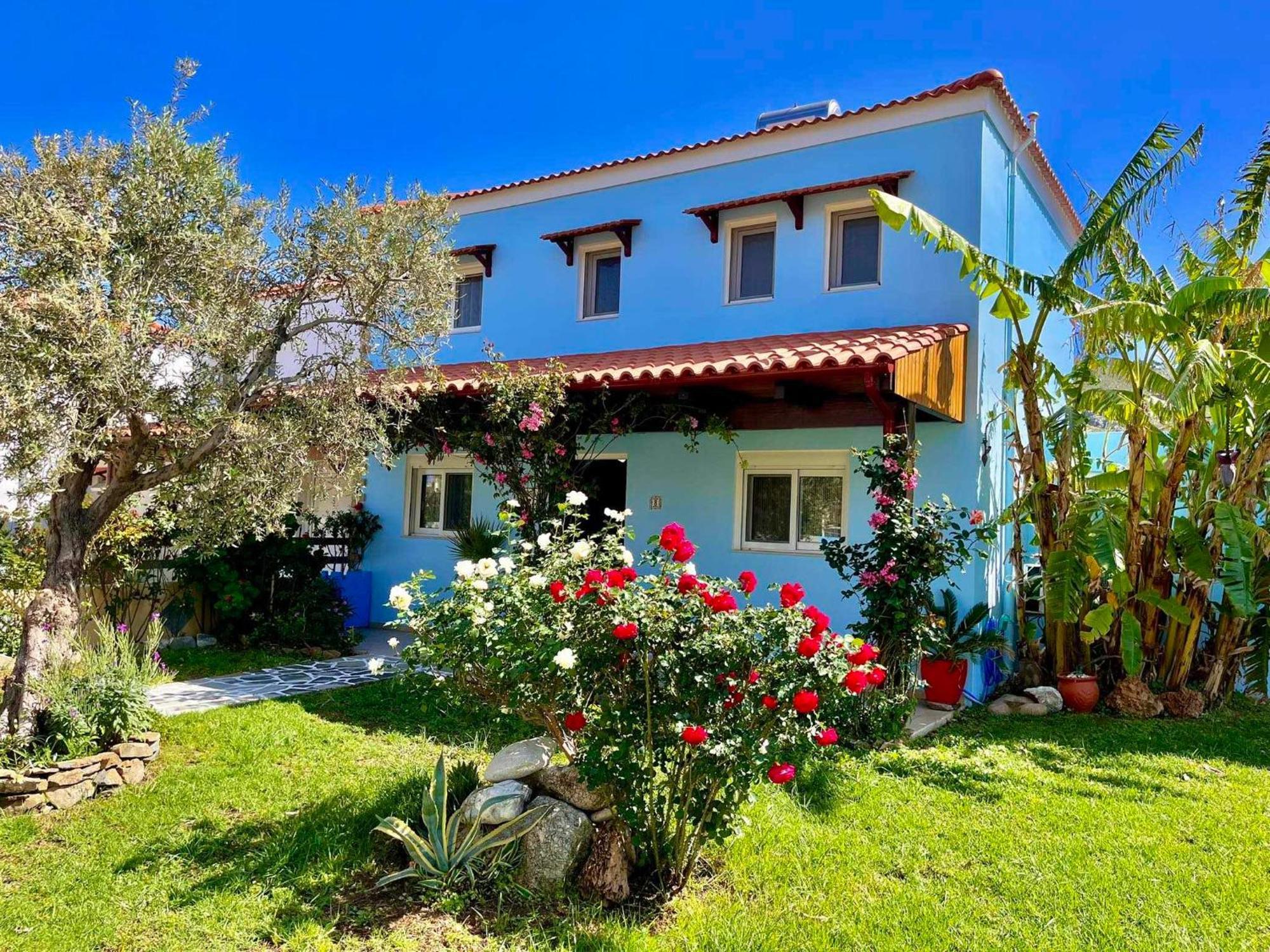 Posidonia Luxury Villas Kolympia Kolymbia Luaran gambar