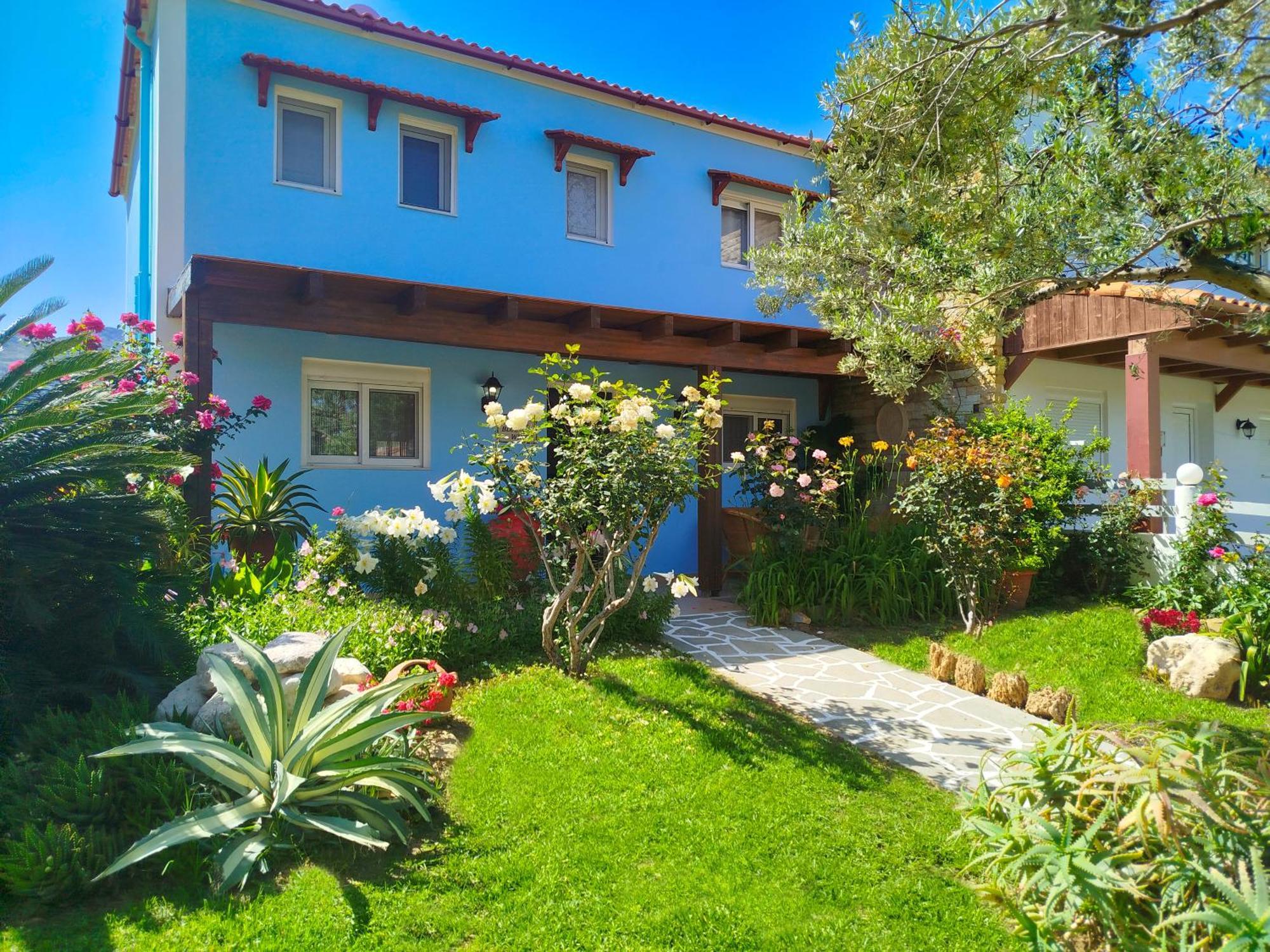 Posidonia Luxury Villas Kolympia Kolymbia Luaran gambar